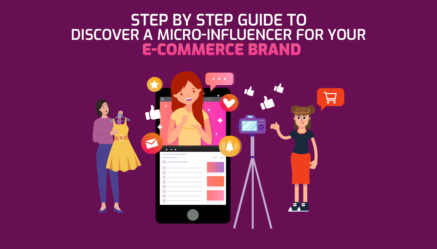 Step By Step Guide To Discover 🧐 A 𝑴𝒊𝒄𝒓𝒐-𝑰𝒏𝒇𝒍𝒖𝒆𝒏𝒄𝒆𝒓 For Your E-Commerce Brand🛍️