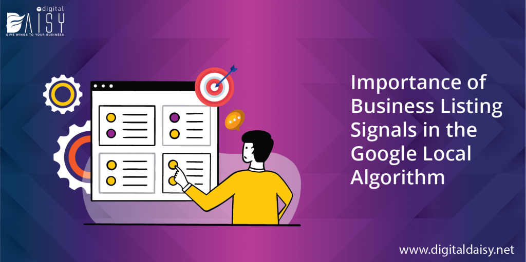 Importance of Business Listing Signals in the Google Local Algorithm