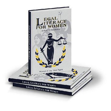 Legal Literacy for Women - Book