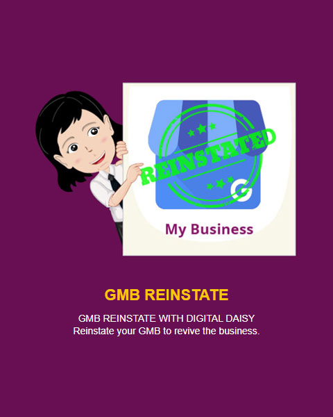 gmb reinstatement